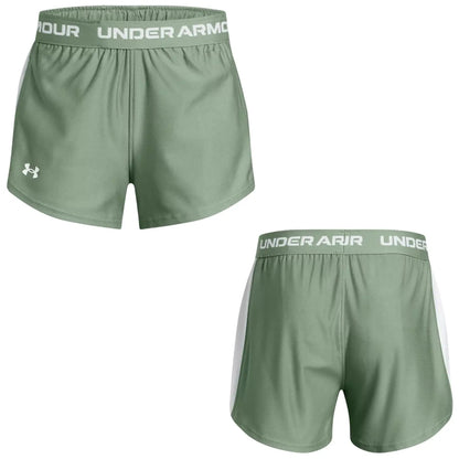Under Armour Junior Girls Tech Play Up Shorts 7-8 Years