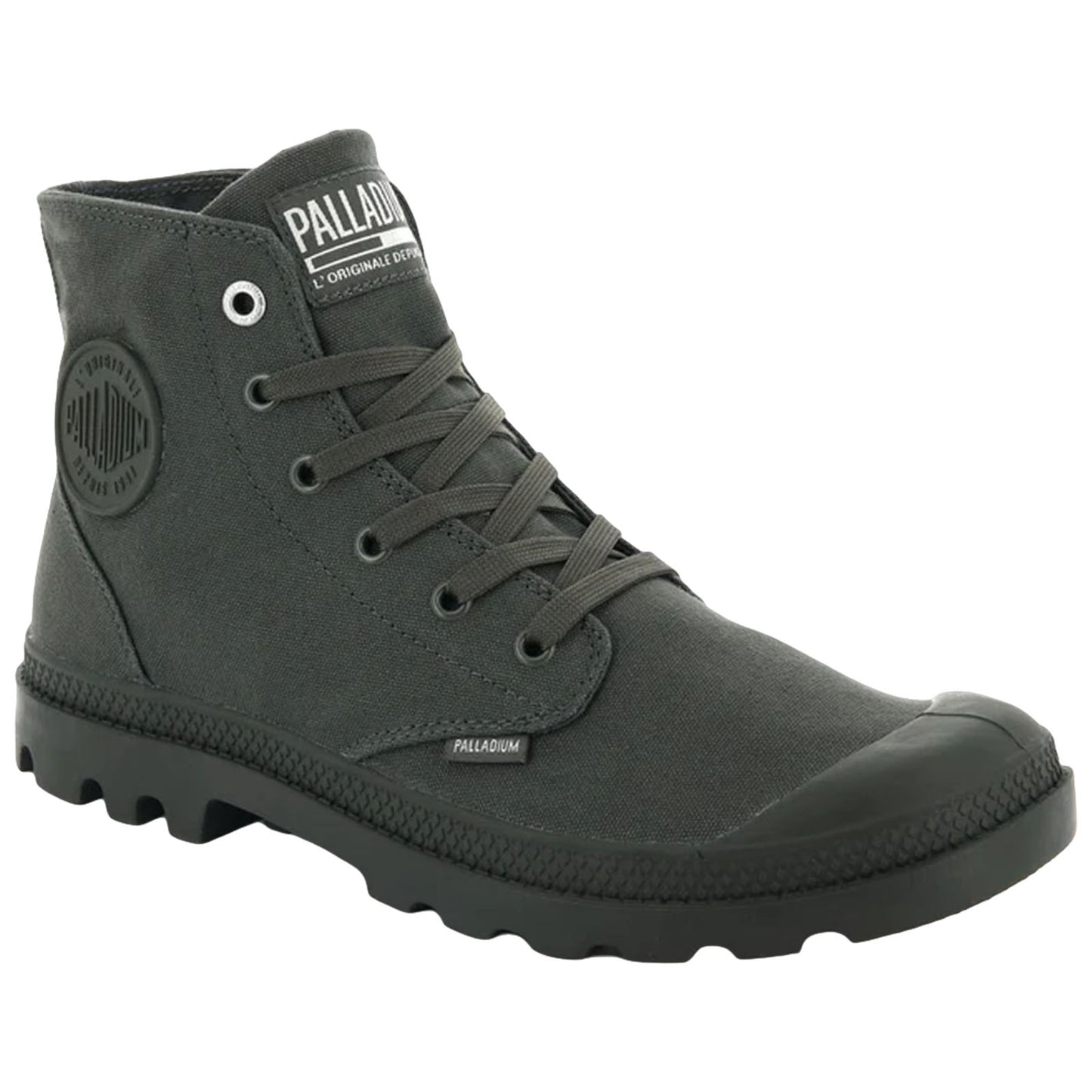 Palladium Unisex Mono Chrome Boots