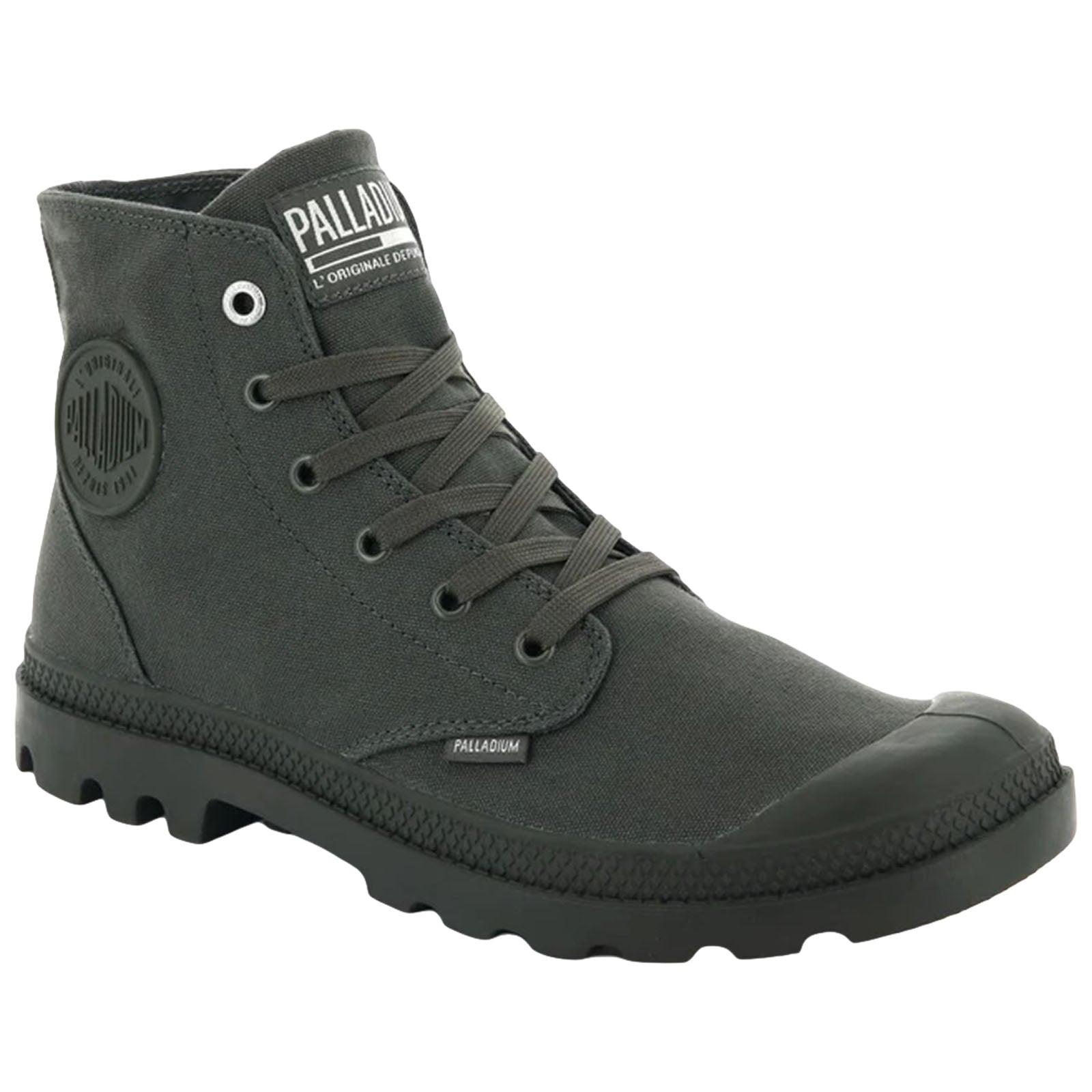 Palladium Unisex Mono Chrome Boots