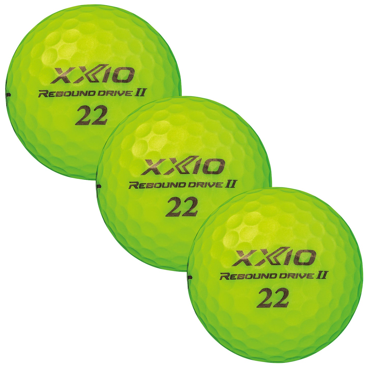 XXIO Rebound Drive II Golf Balls