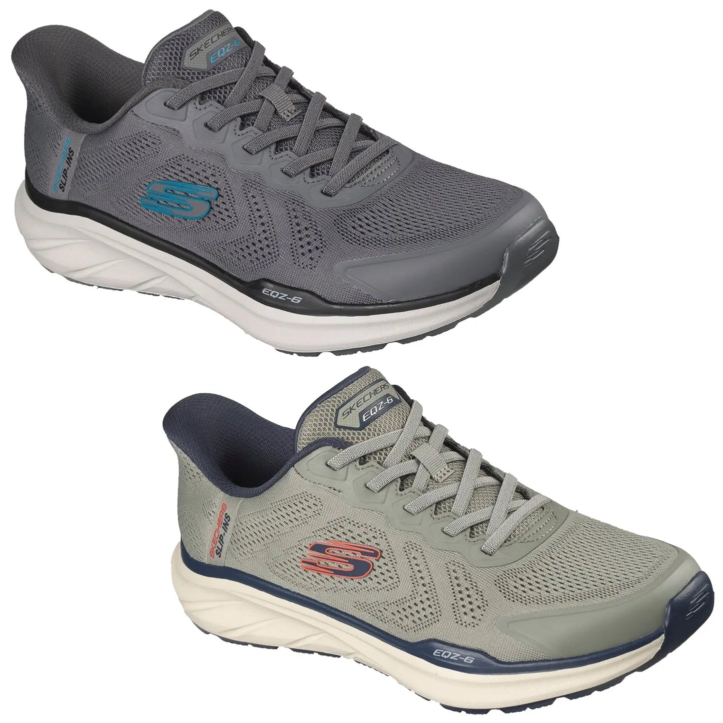 Skechers Mens Slip-ins Equalizer 6.0 Durran Trainers 233106