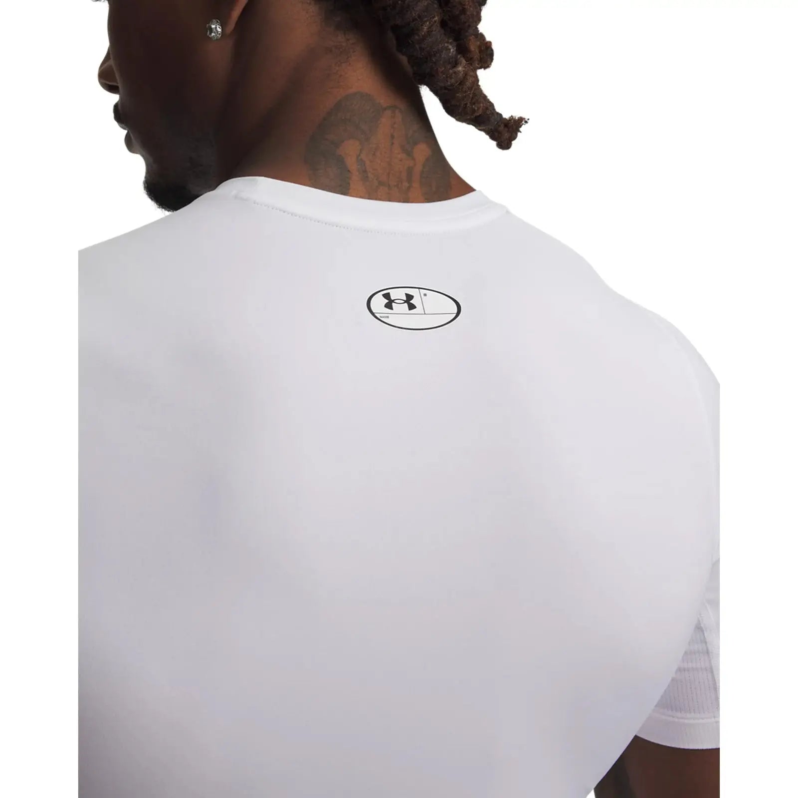Under Armour Mens HeatGear Compression T-Shirt 3XL 4XL