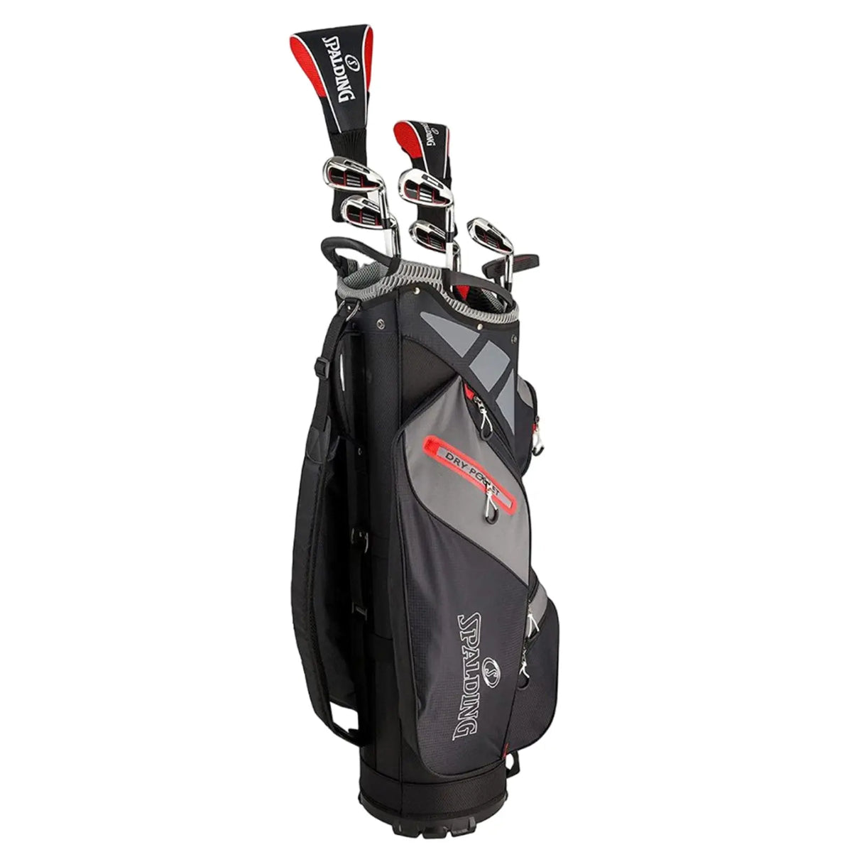 Spalding Senior Executive Golf Club Package Set (9 Piece) - Graphite Woods / Graphite Irons