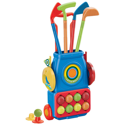 Pure4Fun Kids Golf Toy Set