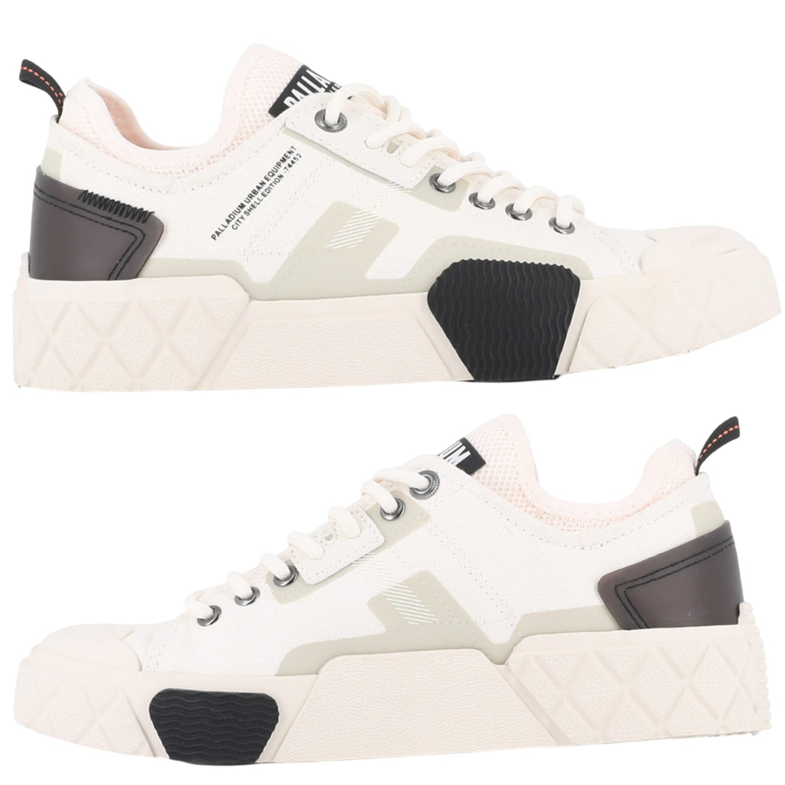 Palladium Unisex Ace City Shell Lo 2 Trainers