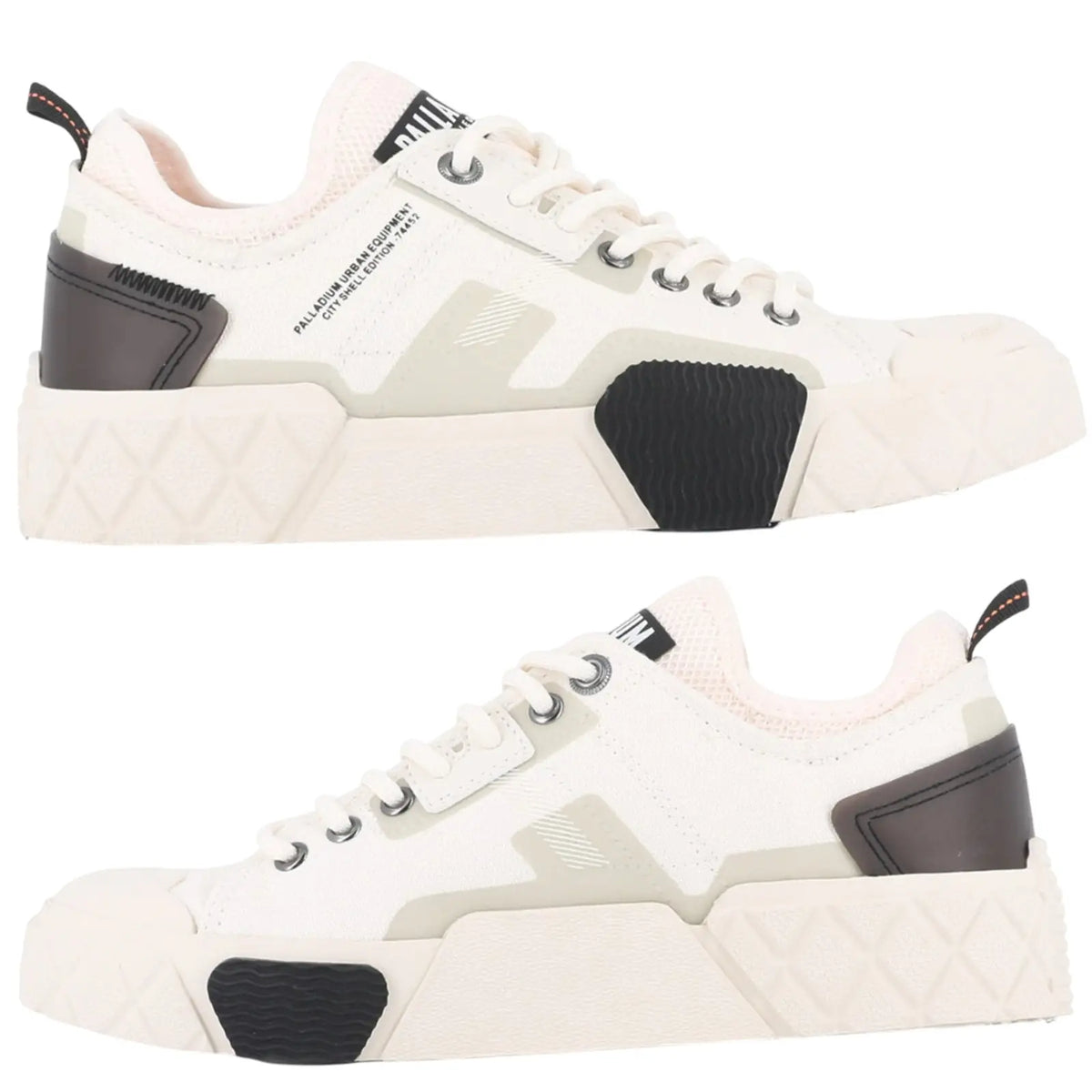 Palladium Unisex Ace City Shell Lo 2 Trainers