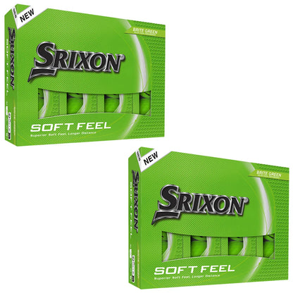 2026 Srixon Soft Feel Golf Balls