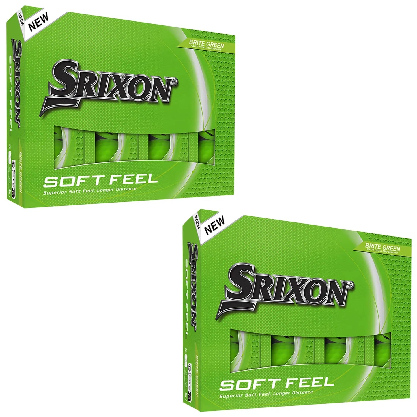 2026 Srixon Soft Feel Golf Balls - Double Dozen