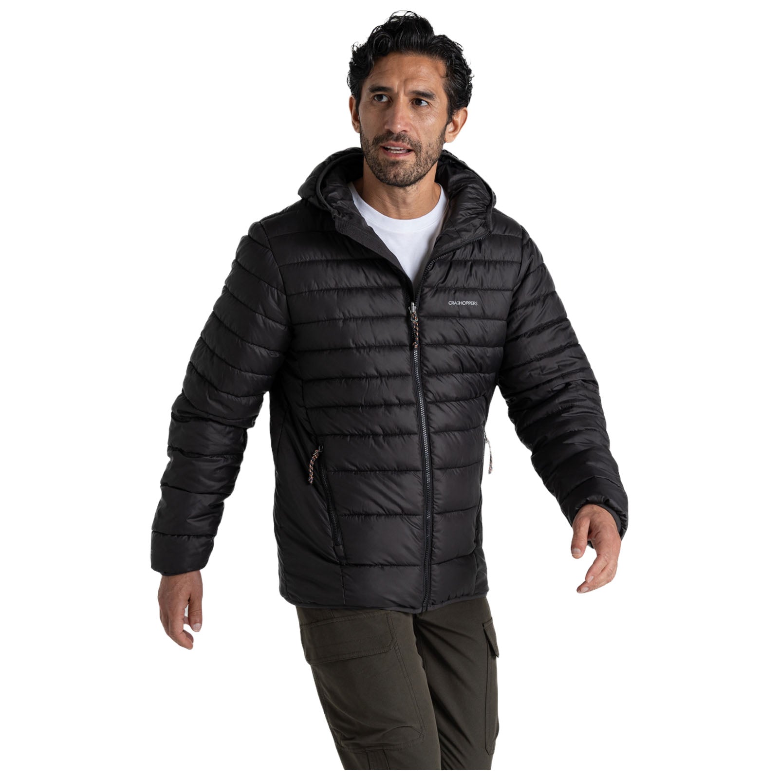 Craghoppers Mens Compresslite IX Hooded Jacket