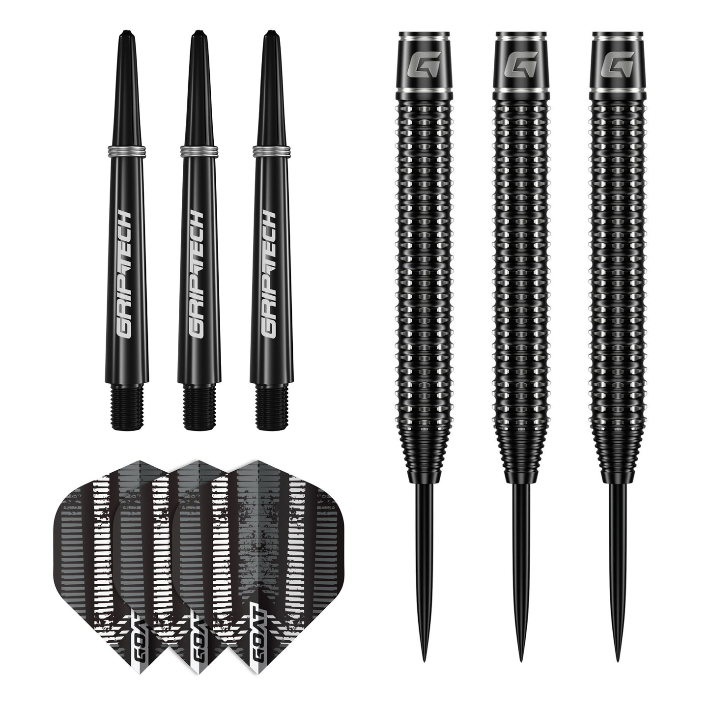 GOAT Sprocket Steel Tip 90% Tungsten Darts Set