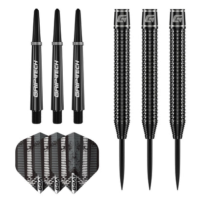 GOAT Sprocket Steel Tip 90% Tungsten Darts Set