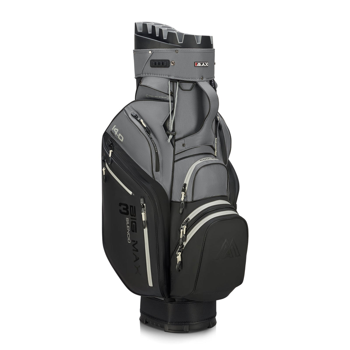 Big Max Golf Dri Lite Silencio 3 Organiser Cart Bag