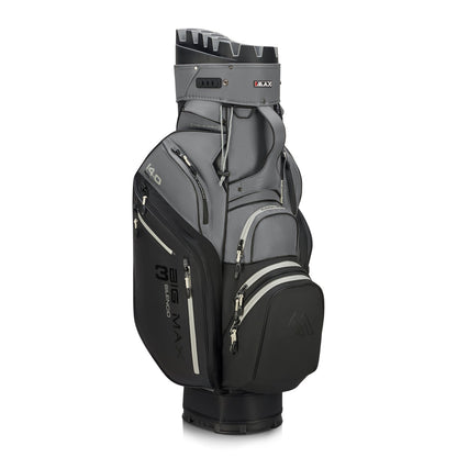 Big Max Golf Dri Lite Silencio 3 Organiser Cart Bag