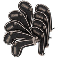 Pro-Tekt Zipped Iron Set Magnetic Headcovers (9 Piece)