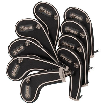 Pro-Tekt Zipped Iron Set Magnetic Headcovers (9 Piece)