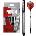 GOAT Podium Soft Tip 80% Tungsten Darts Set