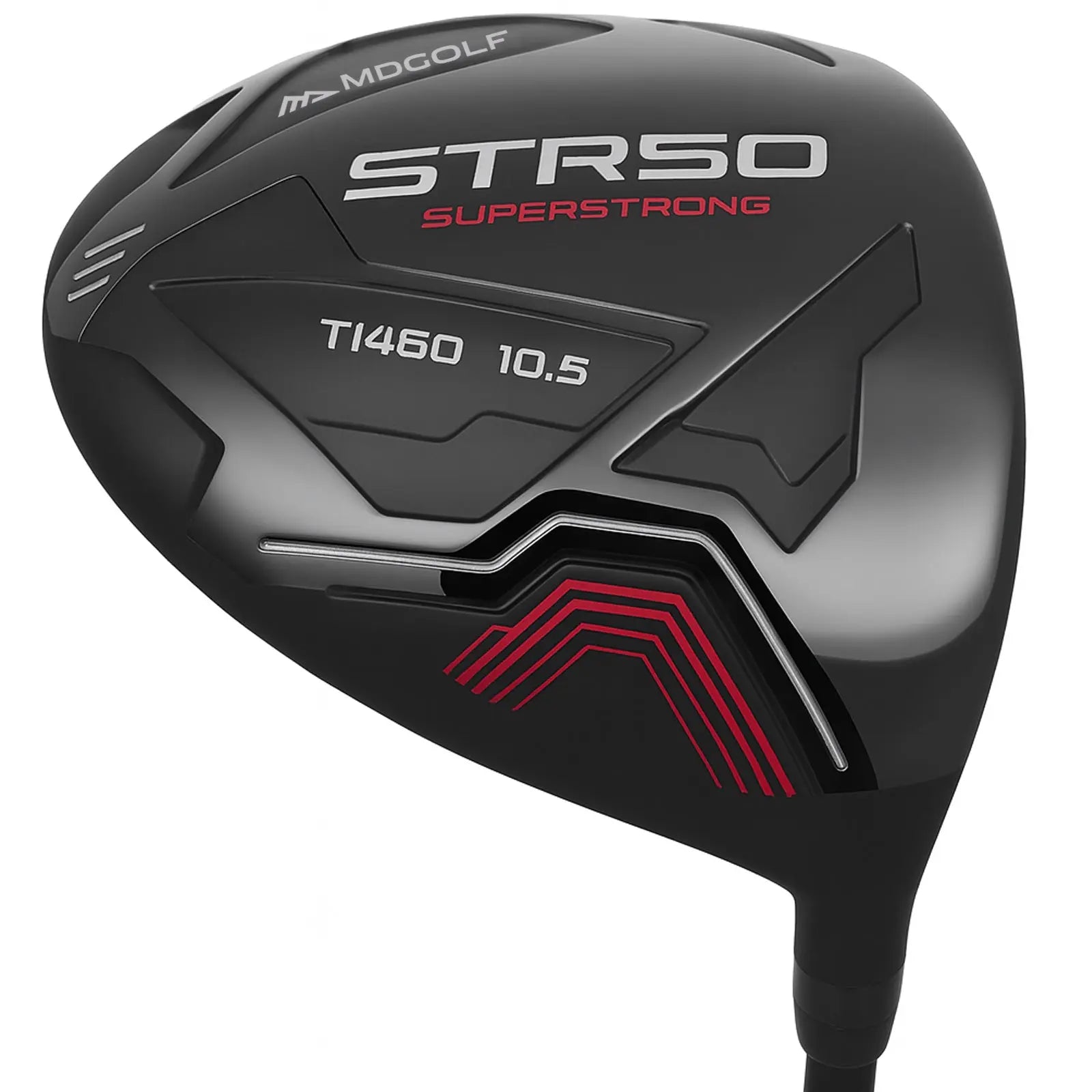 MD Golf Mens STR50 Superstrong Ti 460 Driver - More Sports