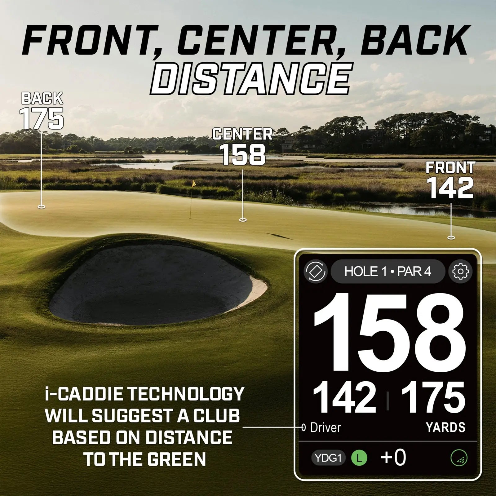 Izzo Golf Swami Max Touch GPS