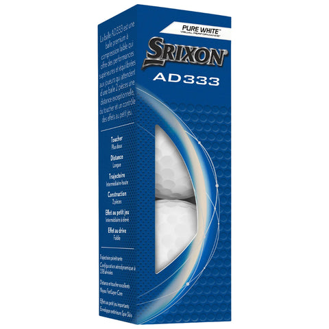 Double Dozen Pack - 2025 Srixon AD333 Golf Balls 11th Gen