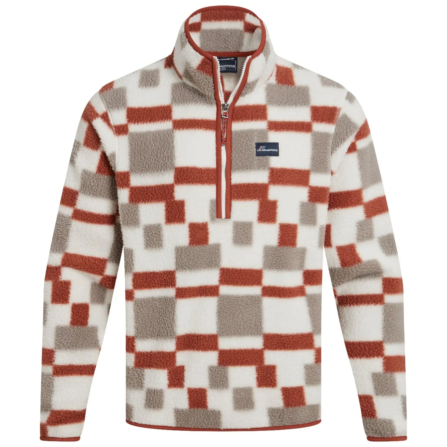 Craghoppers Mens Clifford Half Zip Fleece - 2XL