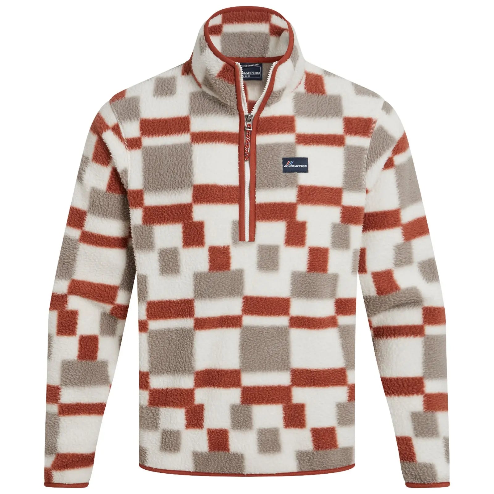 Craghoppers Mens Clifford Half Zip Fleece - 2XL