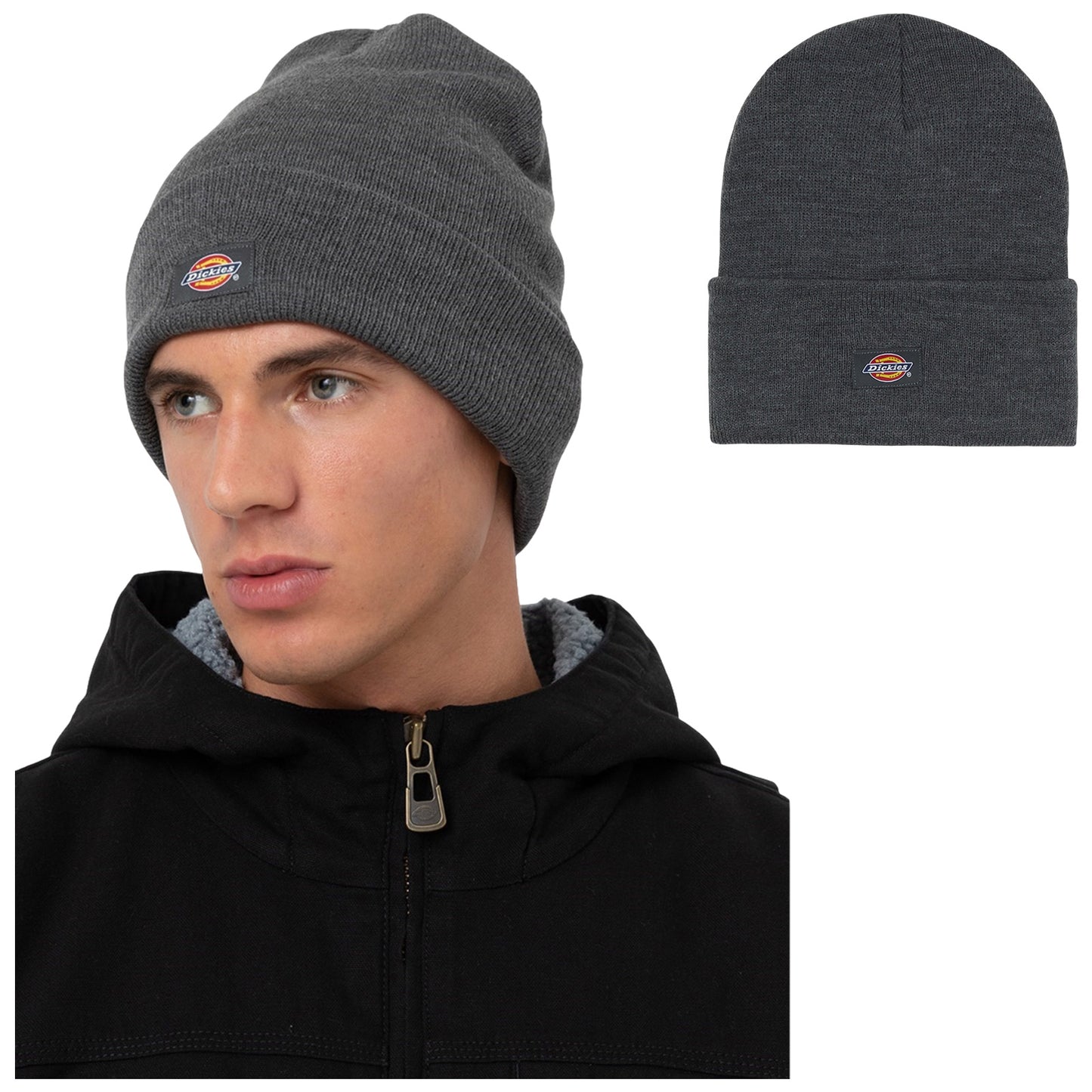 Dickies Unisex Cuffed Beanie