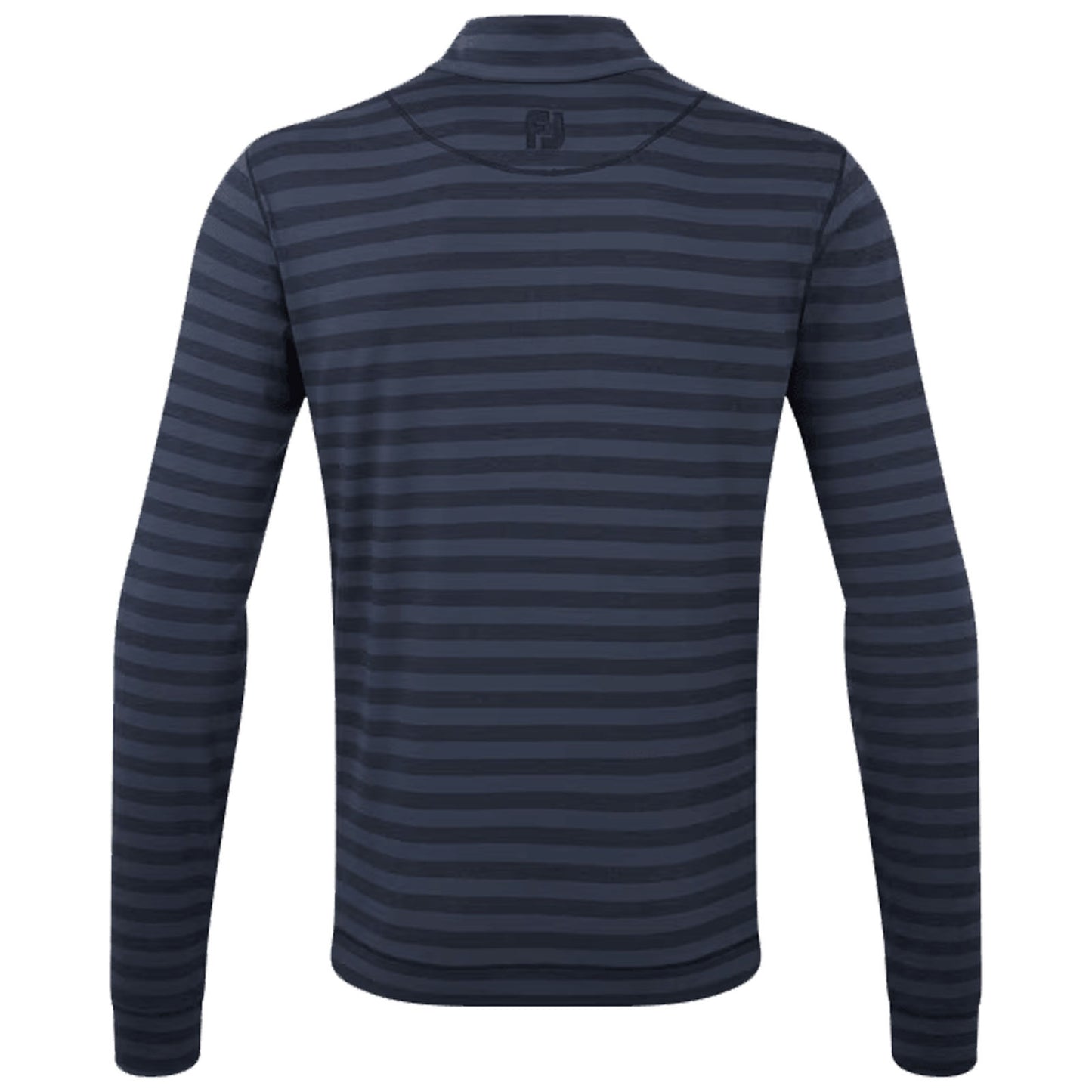 FootJoy Mens Peached Tonal Stripe Chill-Out Half Zip