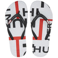 Hunter Ladies Original Exploded Logo Flip Flops