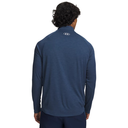 Under Armour Mens Tech Textured Half Zip Top
