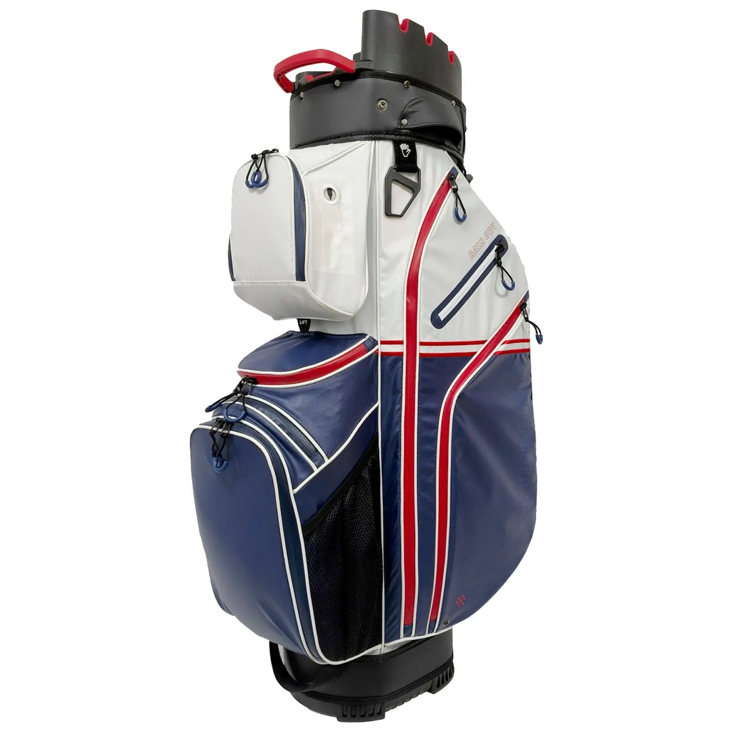 2026 Fastfold Polaris 2.0 Rain Dry Silencer Golf Cart Bag