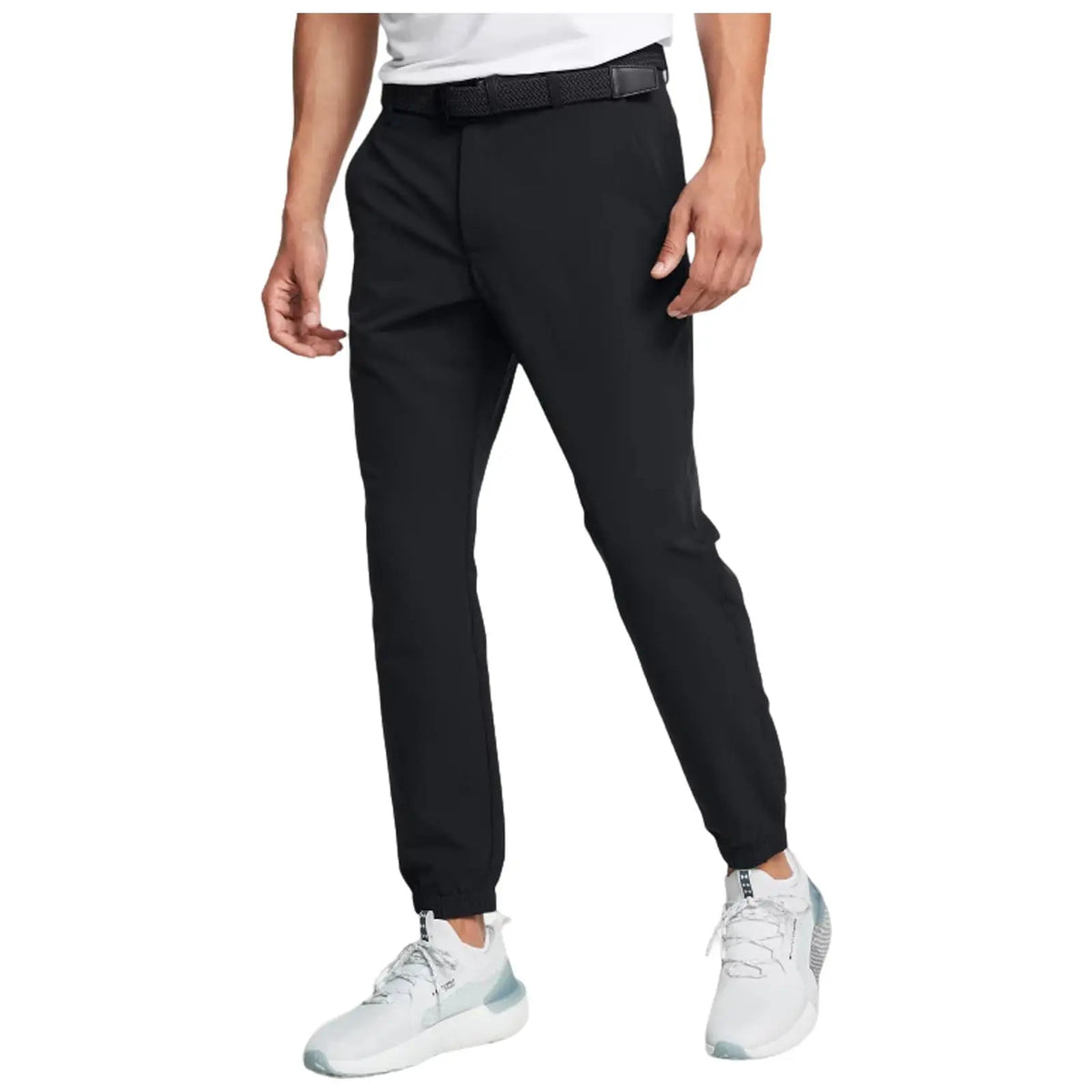 Under Armour Mens Match Play Joggers - 30" / Short / Black