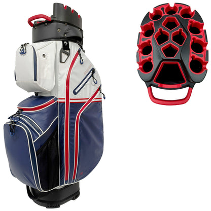 2026 Fastfold Polaris 2.0 Rain Dry Silencer Golf Cart Bag