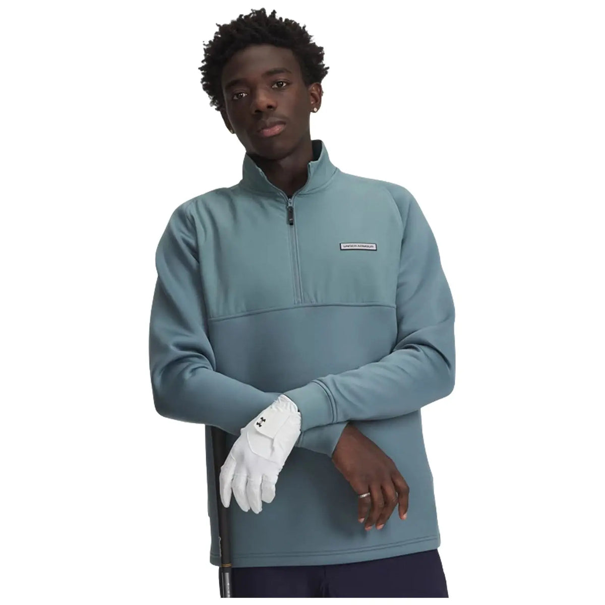 Under Armour Mens Drive Pro Hybrid Half Zip