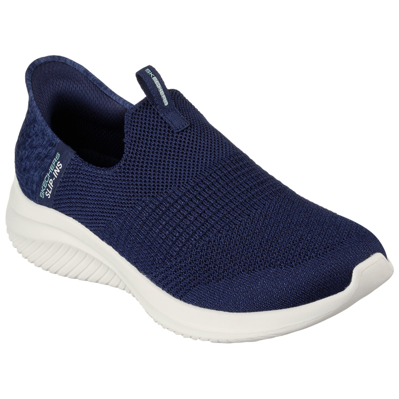Skechers knit slip on shoes outlet