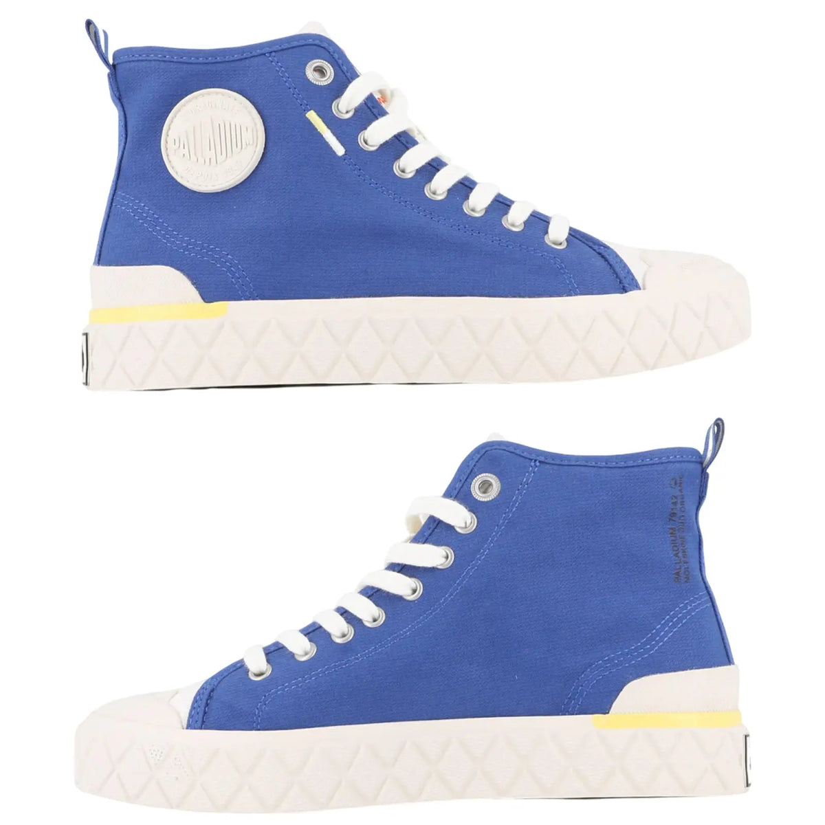Palladium Unisex Palla Ace Chukka Organic Sneakers