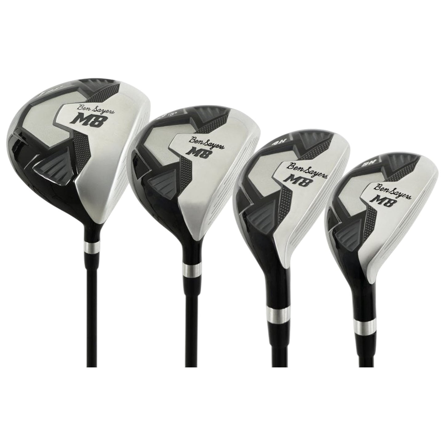 2025 Ben Sayers Mens LEFT HAND M8 Cart Bag Package Set