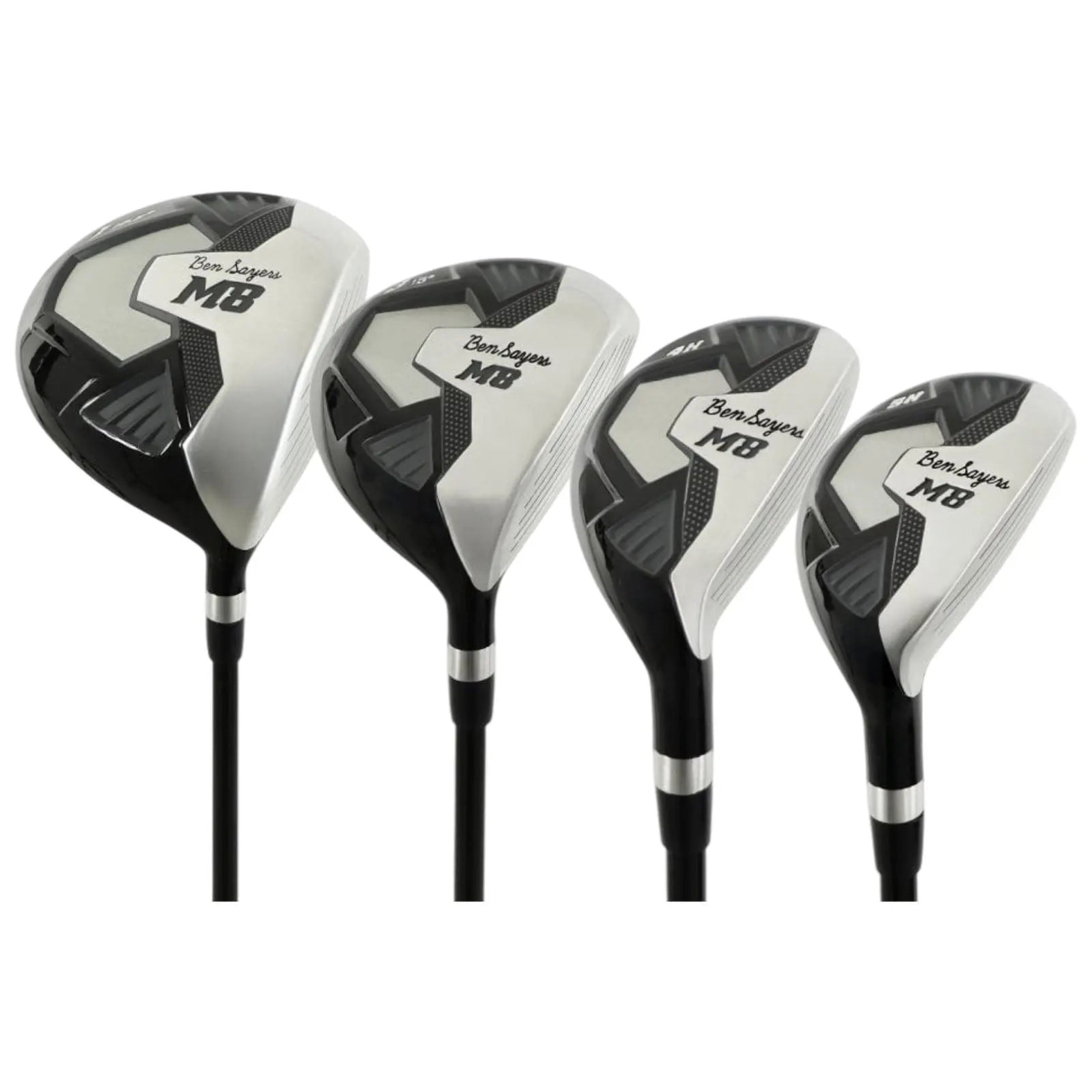 Left Handed Ben Sayers Mens M8 Cart Bag Package Set (13 Piece)