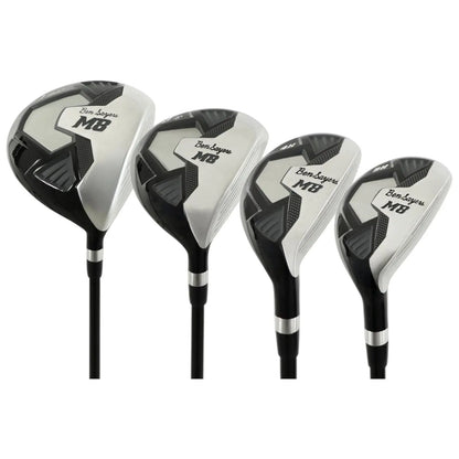 Left Handed Ben Sayers Mens M8 Cart Bag Package Set (13 Piece)