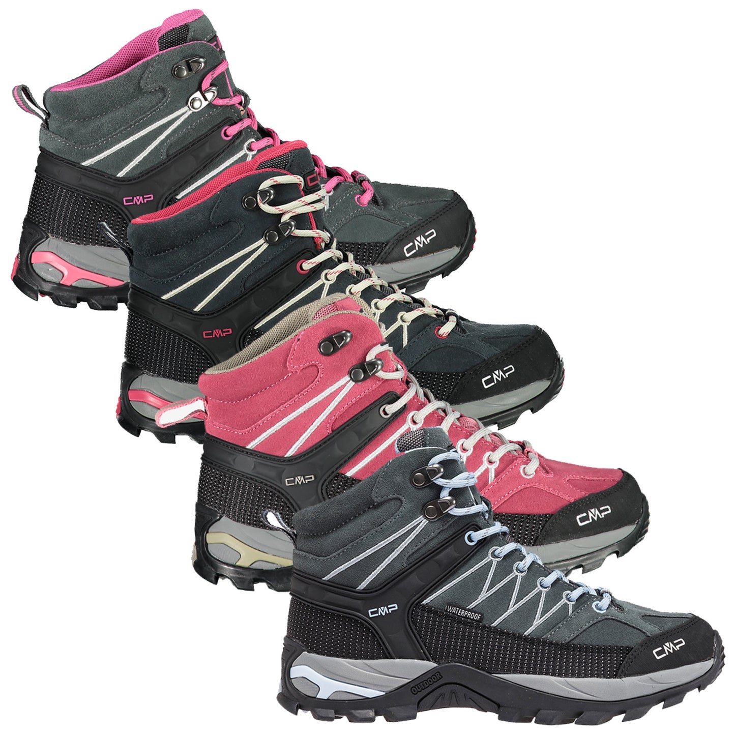 CMP Ladies Rigel Walking Boots