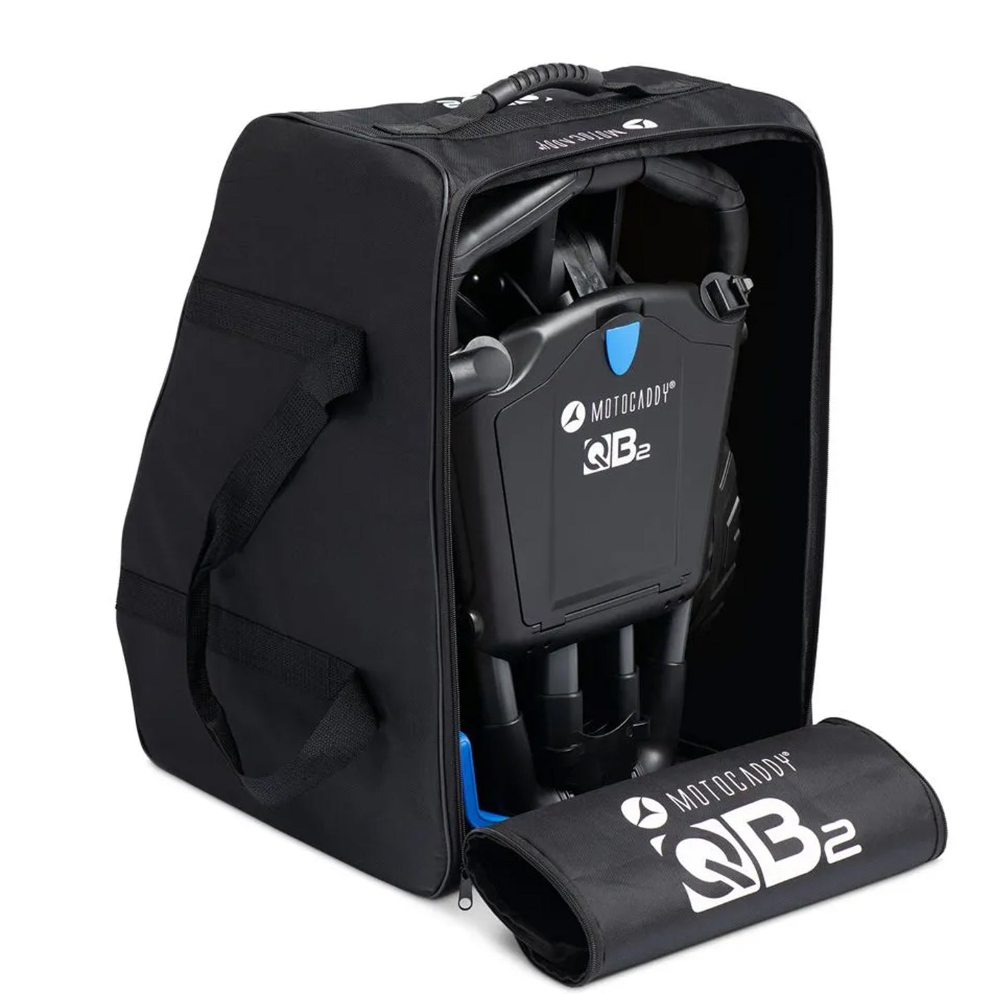 Motocaddy QB2 Golf Trolley Cart Travel Cover