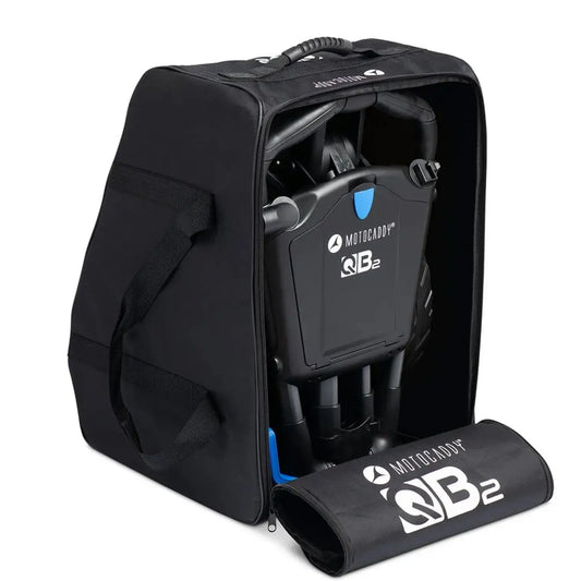 Motocaddy QB2 Golf Trolley Cart Travel Cover