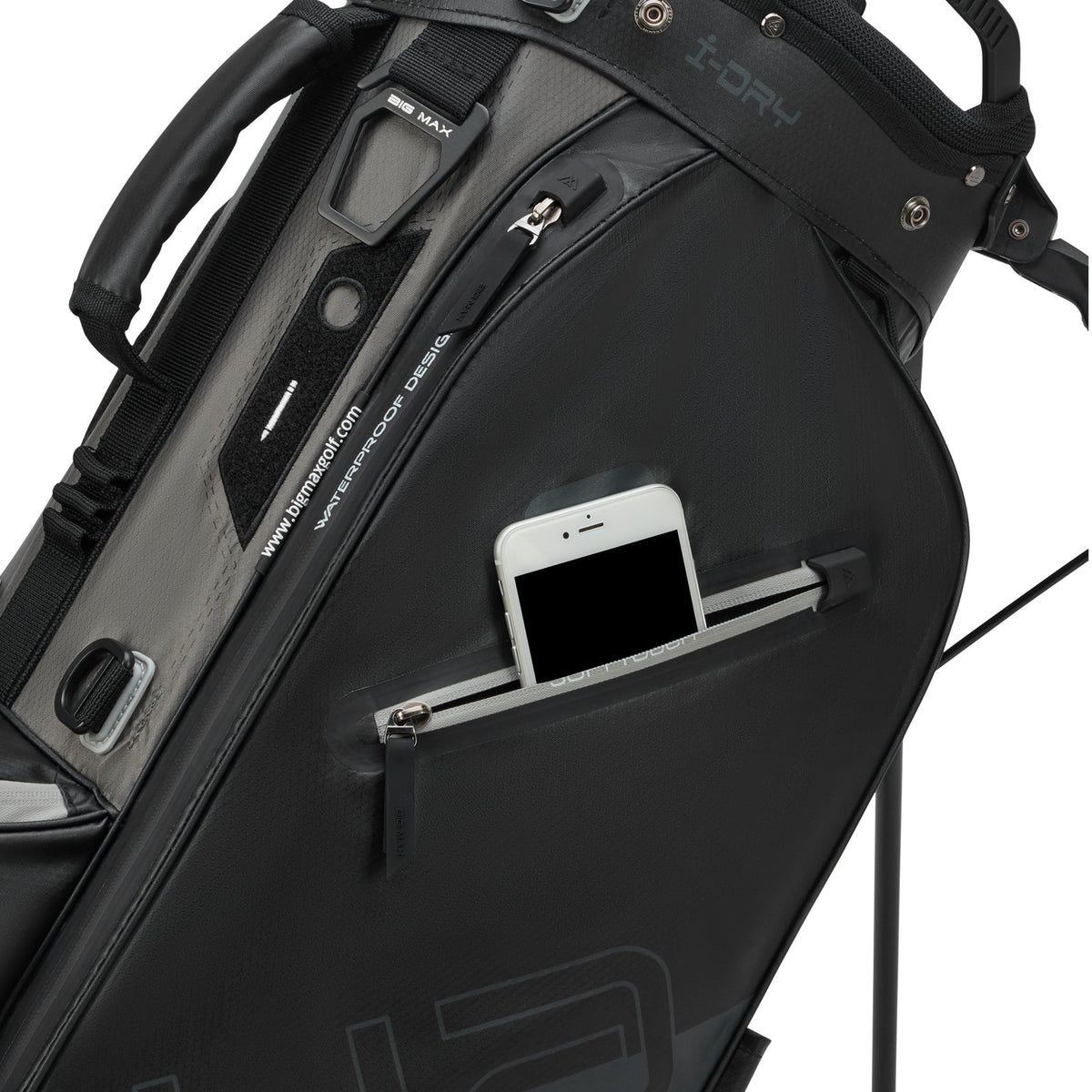 Big Max Golf Aqua Eight H Waterproof Stand Bag