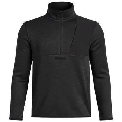 Under Armour Junior Boys Drive Hybrid Storm SweaterFleece Half Zip