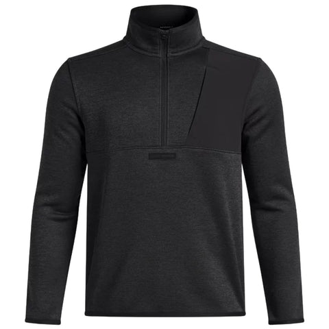 Under Armour Junior Boys Drive Hybrid Storm SweaterFleece Half Zip