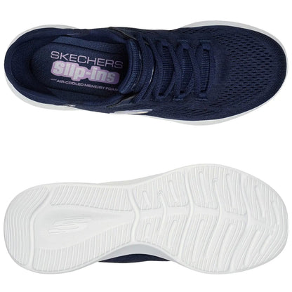 Skechers Ladies Skech-Lite Pro Natural Beauty Slip-Ins Trainers
