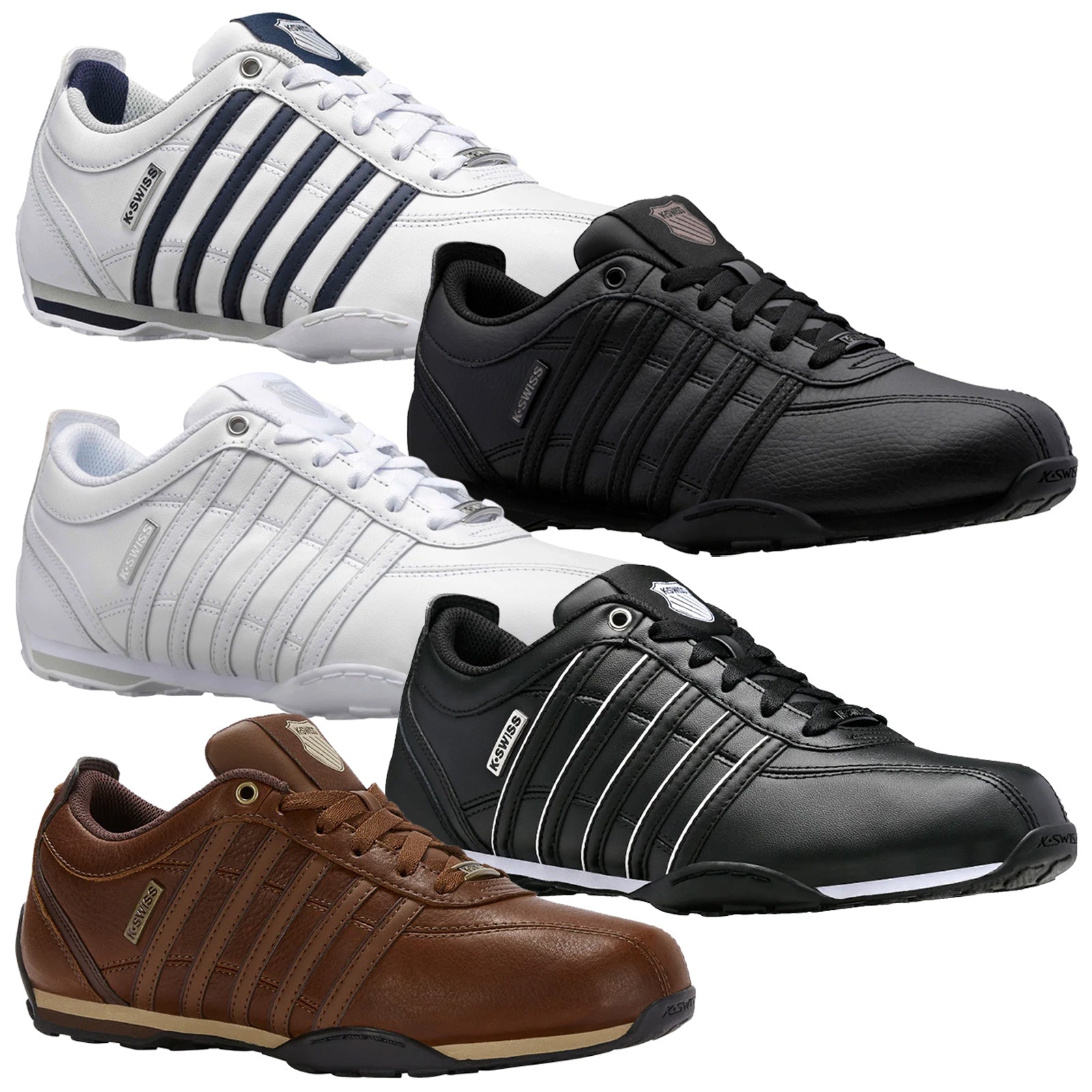 K-Swiss Mens Arvee 1.5 Trainers