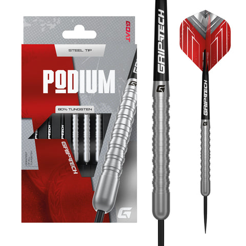 GOAT Podium Steel Tip 80% Tungsten Darts Set