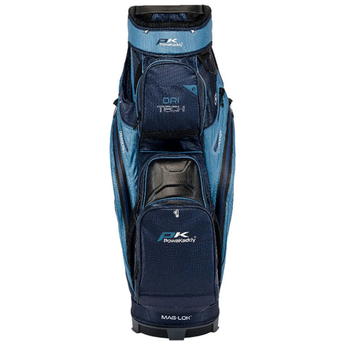 2026 PowaKaddy Dri-TECH Waterproof Golf Trolley Cart Bag
