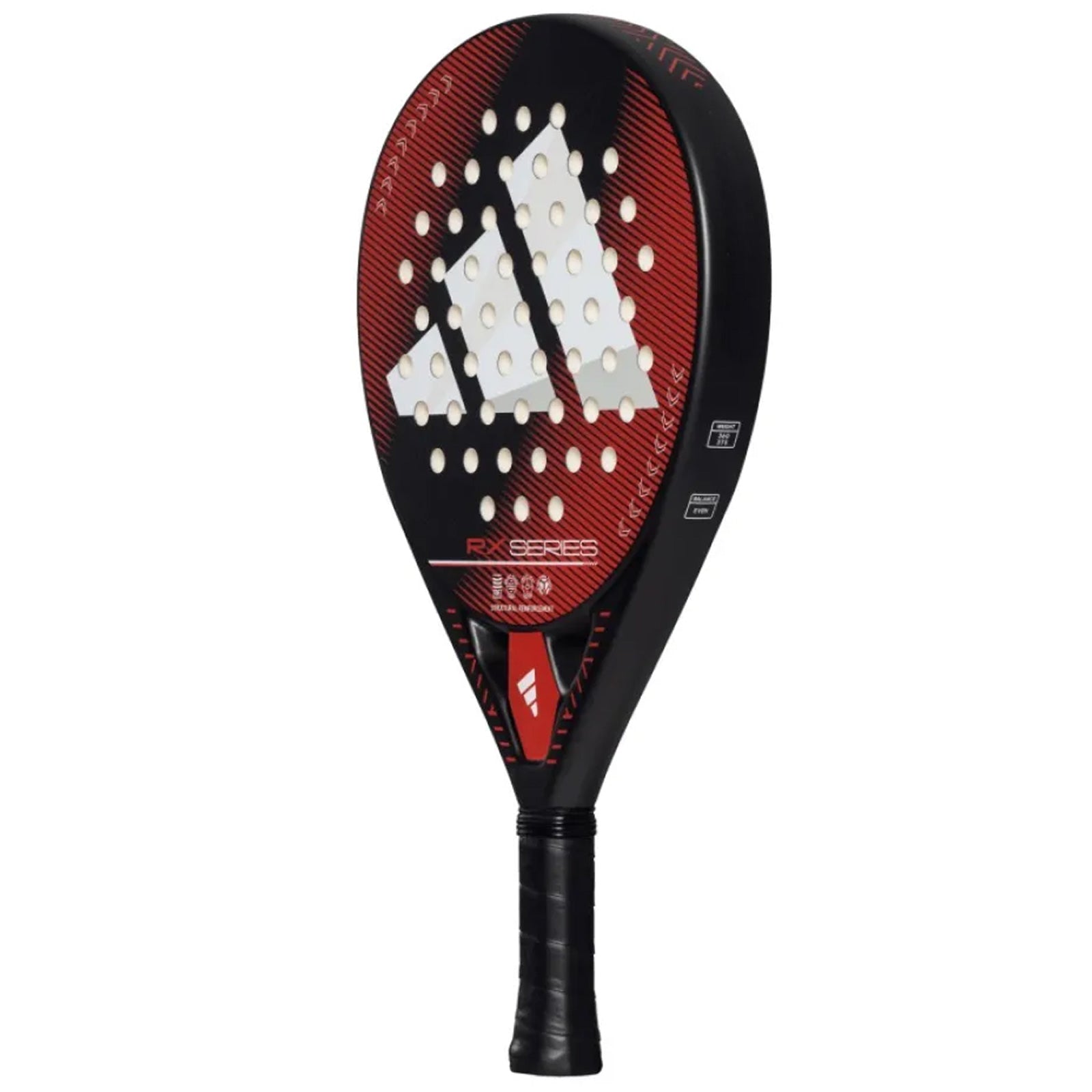 adidas Rx Series Red 3.4 Padel Racket