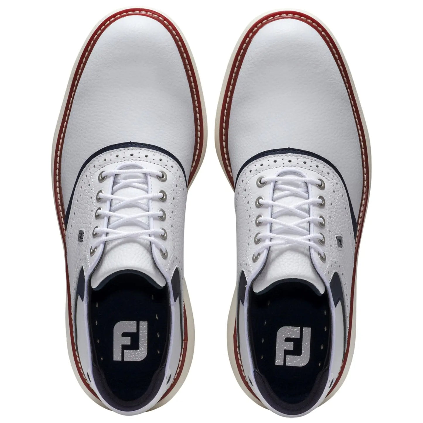 FootJoy Mens Traditions Limited Edition Golf Shoes - 8.5 UK
